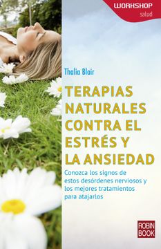 portada Terapias Naturales Contra el Estres y la Ansiedad (in Spanish)