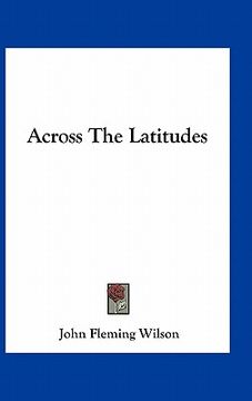 portada across the latitudes (en Inglés)