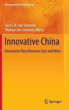 portada innovative china: innovation race between east and west (en Inglés)