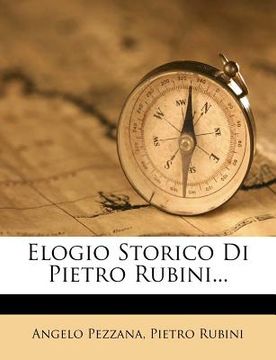 portada Elogio Storico Di Pietro Rubini... (en Italiano)