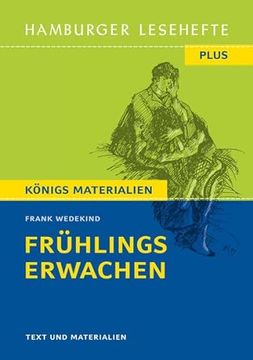 portada Frühlings Erwachen: Eine Kindertragödie (Hamburger Lesehefte Plus) (en Alemán)