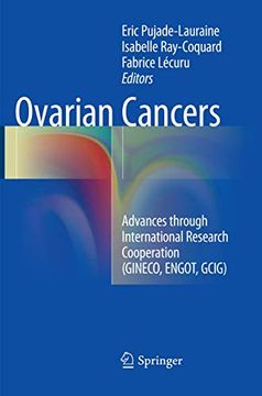 portada Ovarian Cancers: Advances Through International Research Cooperation (Gineco, Engot, Gcig) (en Inglés)