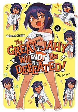 portada The Great Jahy Will not be Defeated! 03 