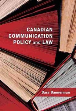 portada Canadian Communication Policy and law (en Inglés)