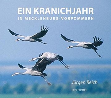 portada Ein Kranichjahr in Mecklenburg-Vorpommern (in German)
