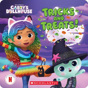 portada Tricks and Treats (Gabby's Dollhouse Storybook) (in English)