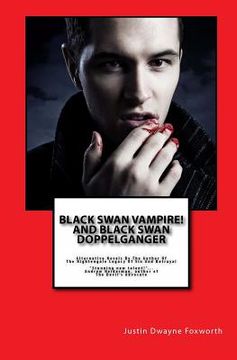 portada black swan vampire! and black swan doppelganger