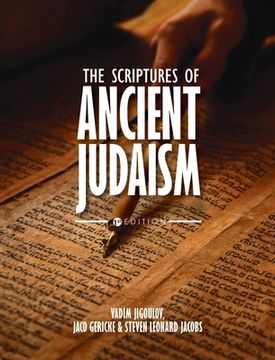 portada Scriptures of Ancient Judaism: A Secular Introduction (en Inglés)
