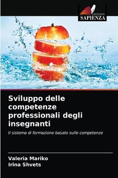 portada Sviluppo delle competenze professionali degli insegnanti (in Italian)