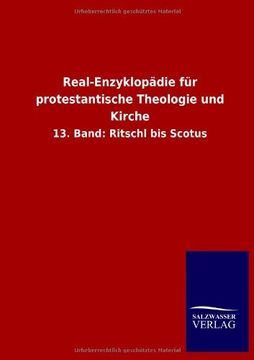 portada Real-Enzyklopadie Fur Protestantische Theologie Und Kirche