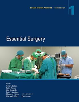 portada Disease Control Priorities, Third Edition (Volume 1): Essential Surgery 