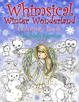 portada Whimsical Winter Wonderland: Coloring Book by Molly Harrison