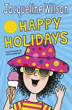 portada Jacqueline Wilson's Happy Holidays