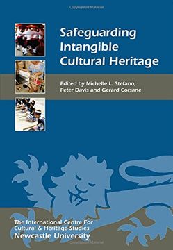 portada Safeguarding Intangible Cultural Heritage (heritage Matters) (in English)