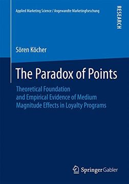 portada The Paradox of Points (Applied Marketing Science / Angewandte Marketingforschung)