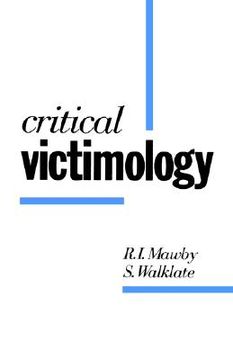 portada critical victimology: international perspectives (in English)