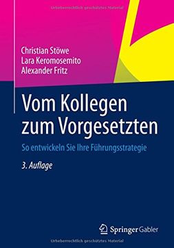 portada Vom Kollegen zum Vorgesetzten (in German)