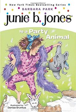 portada Junie b. Jones is a Party Animal (en Inglés)