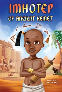 portada Imhotep of Ancient Kemet (in English)