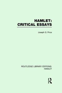 portada Hamlet: Critical Essays (en Inglés)