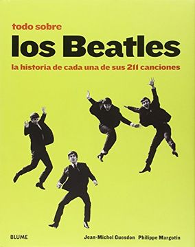 portada Todo Sobre los Beatles