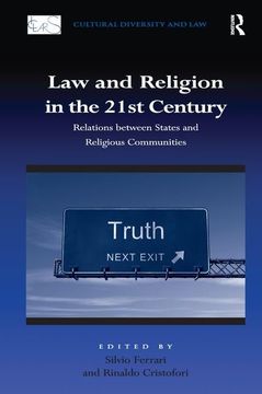 portada Law and Religion in the 21st Century: Relations Between States and Religious Communities