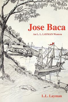 portada jose baca: an l. l. layman western (in English)