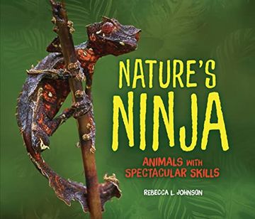 portada Nature's Ninja: Animals with Spectacular Skills