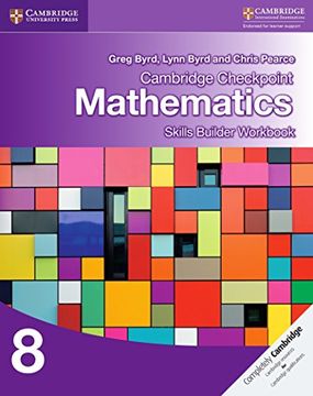portada Cambridge Checkpoint Mathematics Skills Builder Workbook 8 