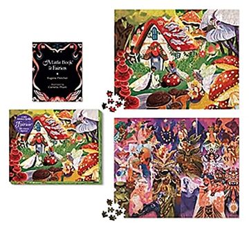 portada Fairies 2-In-1 Double-Sided 500-Piece Puzzle (en Inglés)