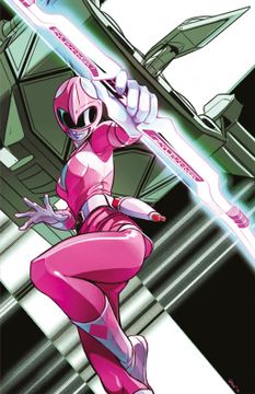 portada Mighty Morphin Power Rangers Pink #3b