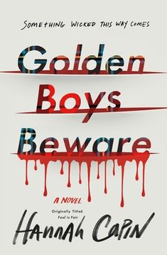 portada Golden Boys Beware (in English)