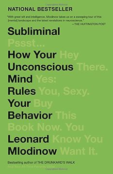 portada Subliminal: How Your Unconscious Mind Rules Your Behavior (en Inglés)
