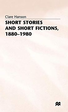 portada Short Stories and Short Fictions, 1880–1980 (Studies in 20Th Century Literature) (in English)