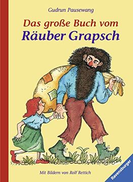 portada Das Grosse Buch Vom Rauber Grapsch (en Alemán)