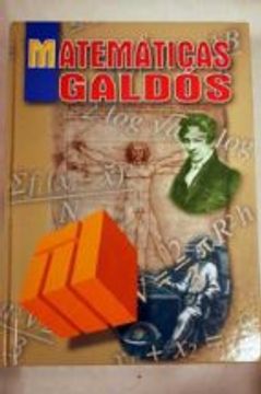 portada Matematicas Galdos (spanish Edition)