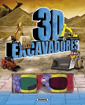 portada Excavadores 3D (Superactivitats 3D) (en Catalá)