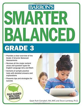 portada Smarter Balanced Grade 3 (en Inglés)