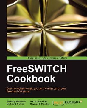 portada freeswitch cookbook (en Inglés)