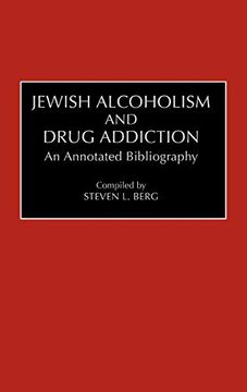 portada Jewish Alcoholism and Drug Addiction: An Annotated Bibliography (en Inglés)