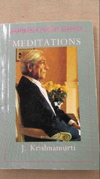 portada Meditations-Pocket (Shambhala Pocket Classics) (en Inglés)