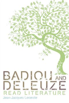 portada badiou and deleuze read literature (en Inglés)