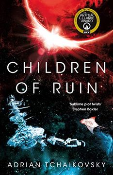 portada Children of Ruin (The Children of Time Novels) (in English)