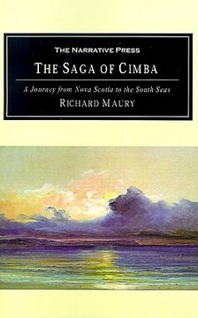 portada the saga of cimba: a journey from nova scotia to the south seas