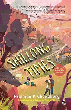 portada Shillong Times: A Story of Friendship and Fear (en Inglés)