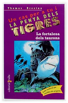 portada la fortalesa dels taurons (en Catalá)