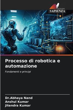 portada Processo di robotica e automazione (en Italiano)