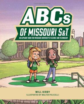 portada Abcs of Missouri S&T: An Alphabet Book for Missouri University of Science and Technology 
