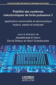 portada Fiabilite des Systemes Mecat de Forte 2 (en Francés)