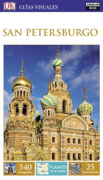 portada San Petersburgo (Guías Visuales 2016) (Guias Visuales)